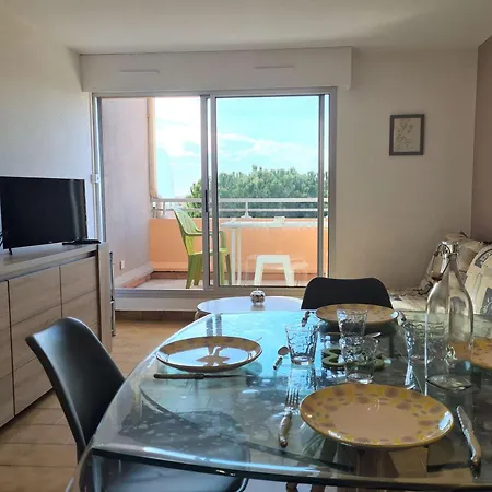 Renove Avec Piscine Et Garage, A 600m De La Et 200m Du Port - Cap D'agde - Fr-1-249-404 אגדה