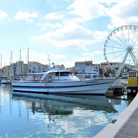 Renove Avec Piscine Et Garage, A 600m De La Et 200m Du Port - Cap D'agde - Fr-1-249-404 *